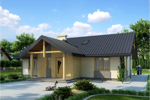 Wykończenie elewacji