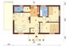 Projekt domu Stawin DM-5594, parterowy, bez podpiwniczenia - rzut parteru