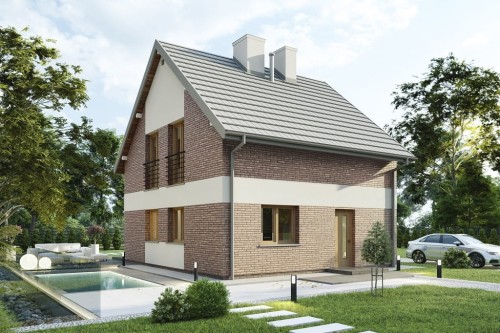 Wykończenie elewacji