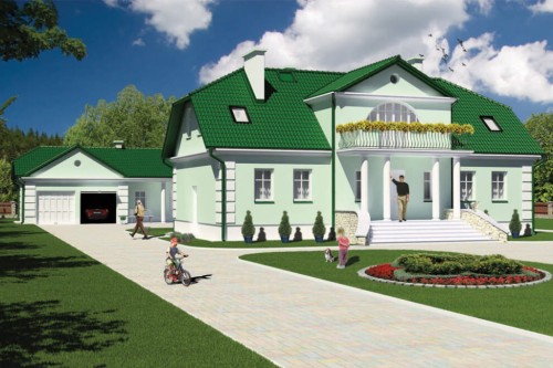 Wykończenie elewacji