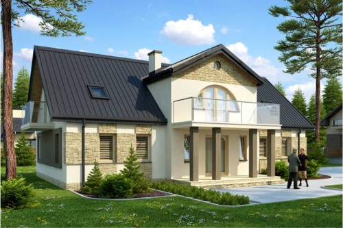 Wykończenie elewacji