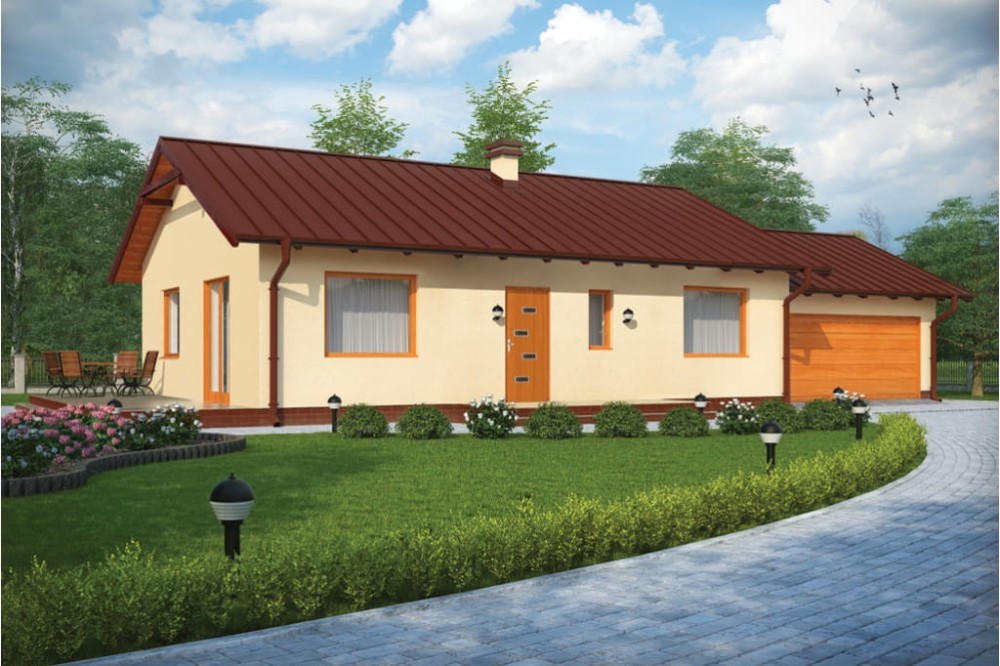 Wykończenie elewacji