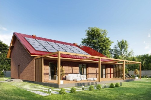 Wykończenie elewacji