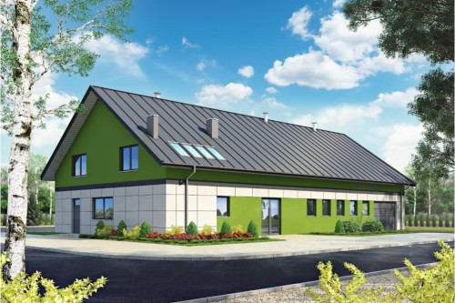 Wykończenie elewacji