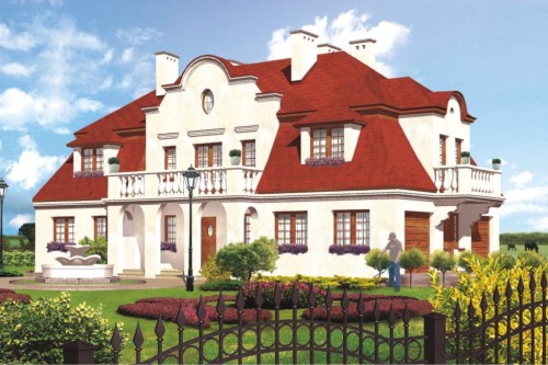 Wykończenie elewacji