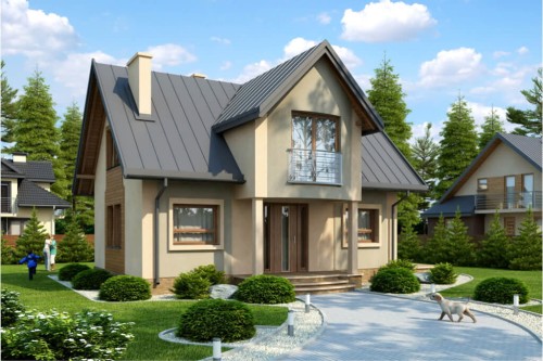 Wykończenie elewacji