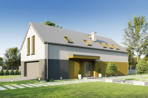 Wykończenie elewacji