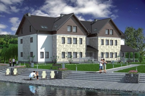 Wykończenie elewacji