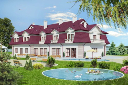 Wykończenie elewacji