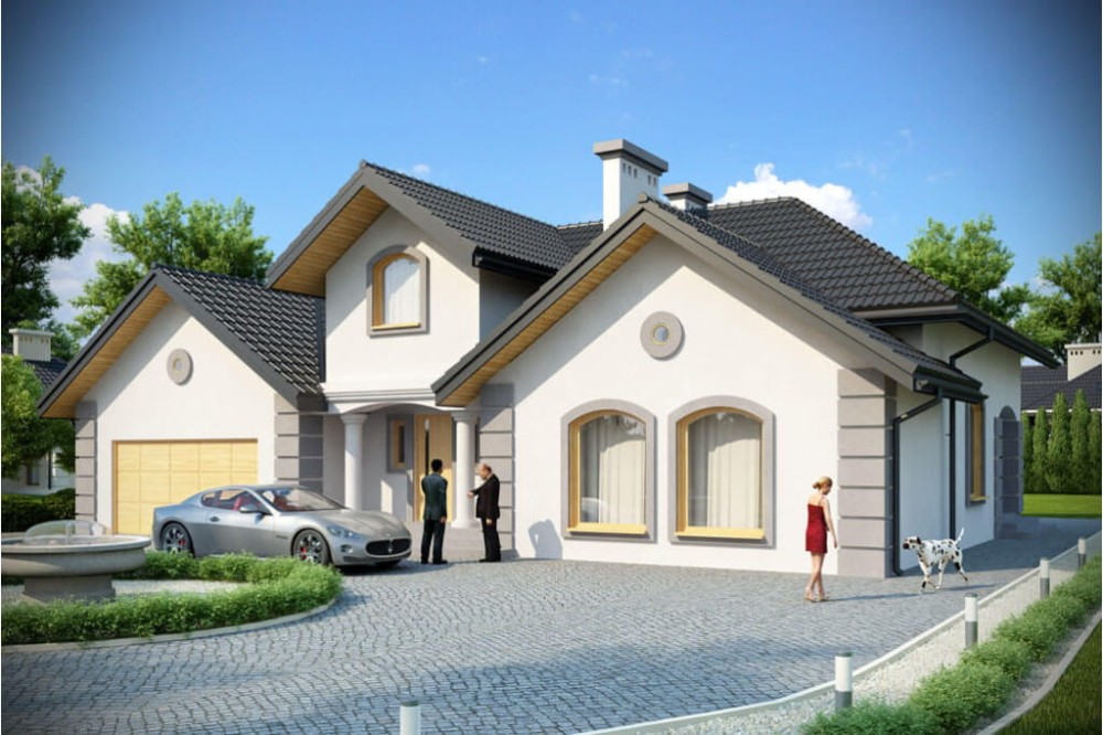 Wykończenie elewacji