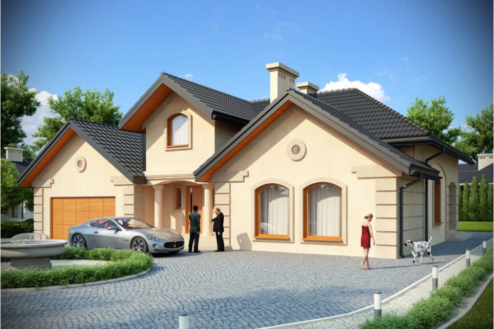 Wykończenie elewacji