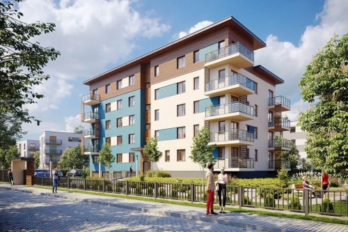 Wykończenie elewacji