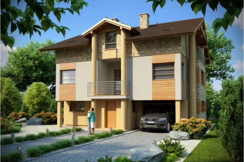 Wykończenie elewacji