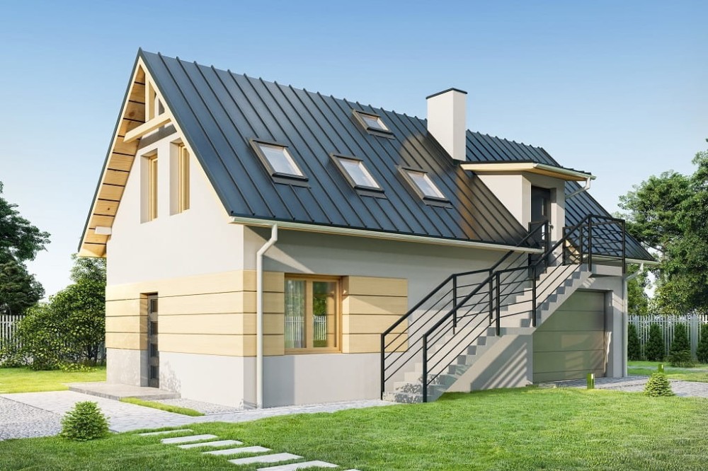 Wykończenie elewacji