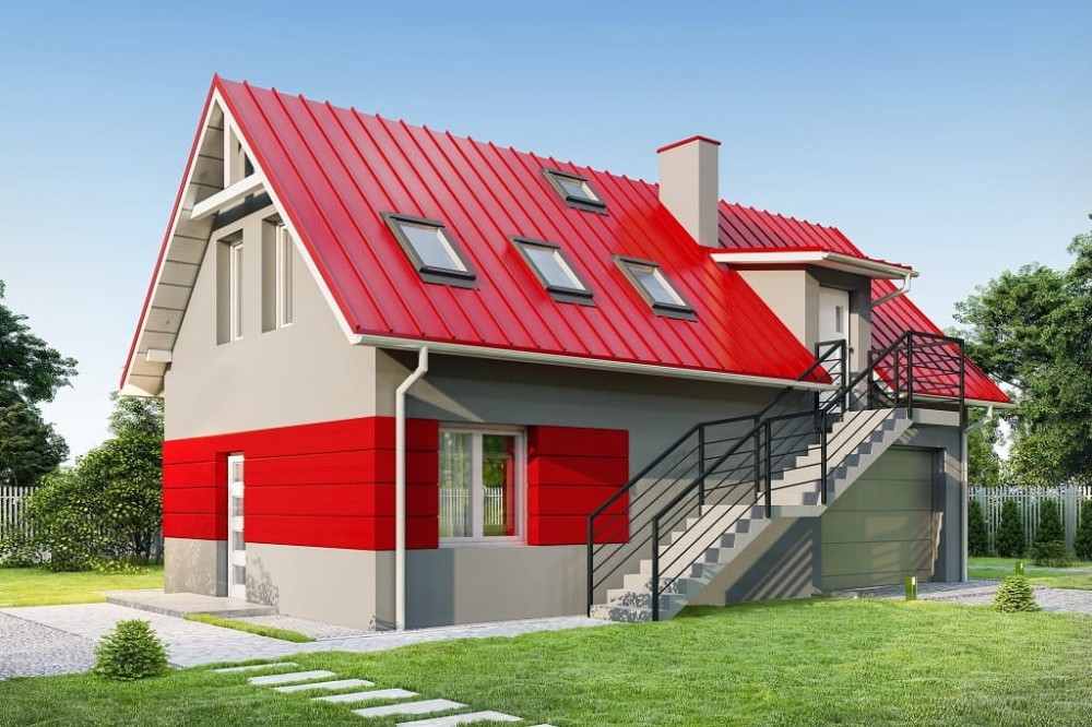 Wykończenie elewacji