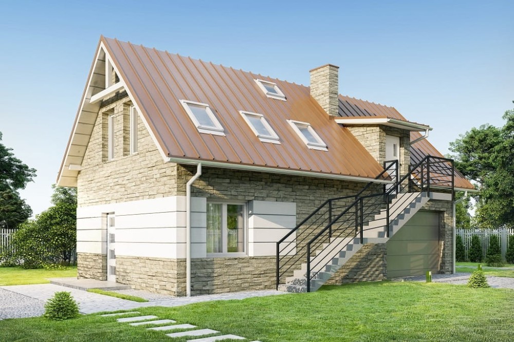 Wykończenie elewacji