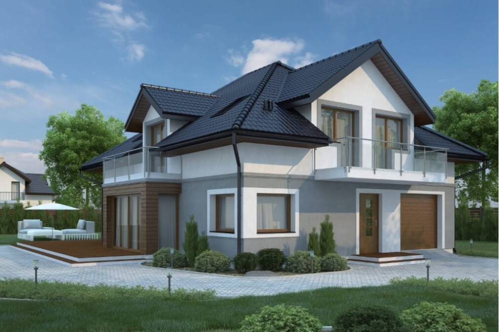 Wykończenie elewacji