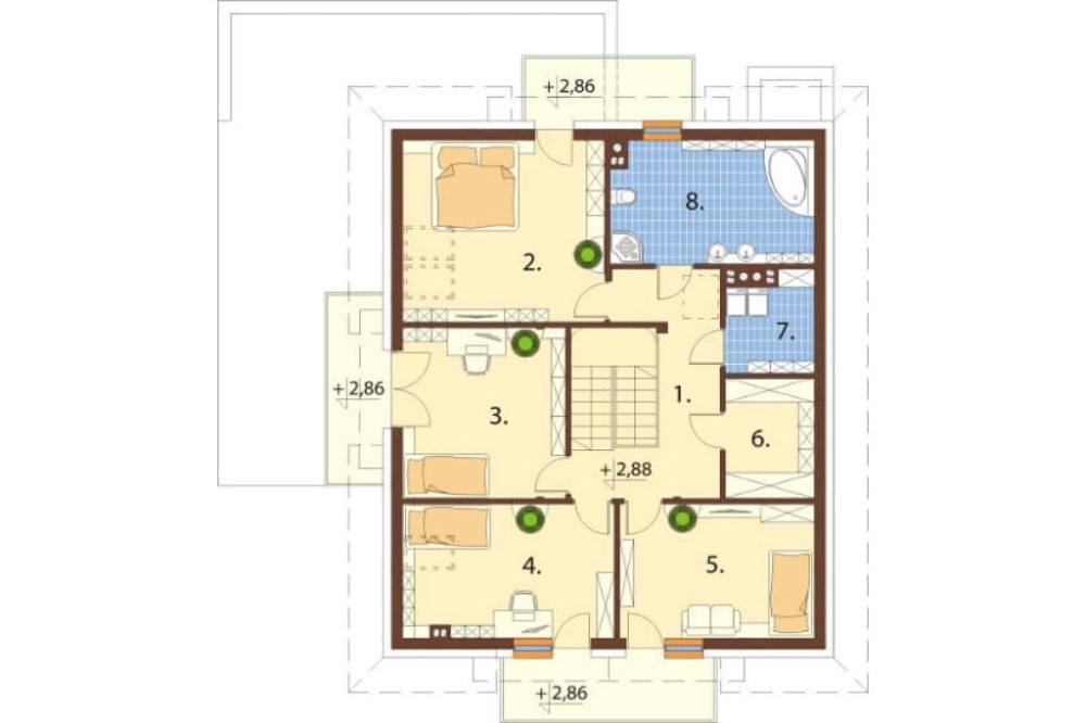 Rzut piętra / antresoli