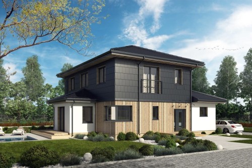 Wykończenie elewacji