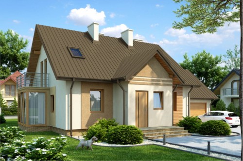 Wykończenie elewacji