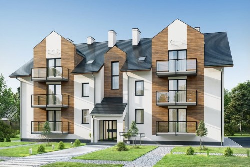 Wykończenie elewacji