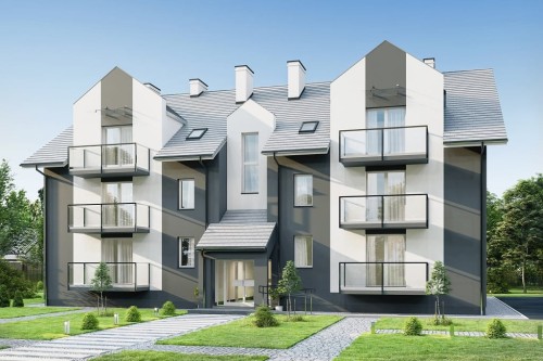 Wykończenie elewacji