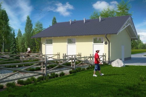 Wykończenie elewacji