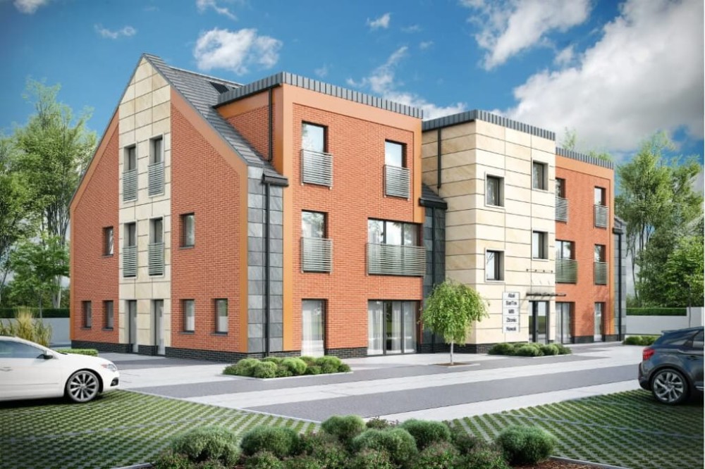 Wykończenie elewacji