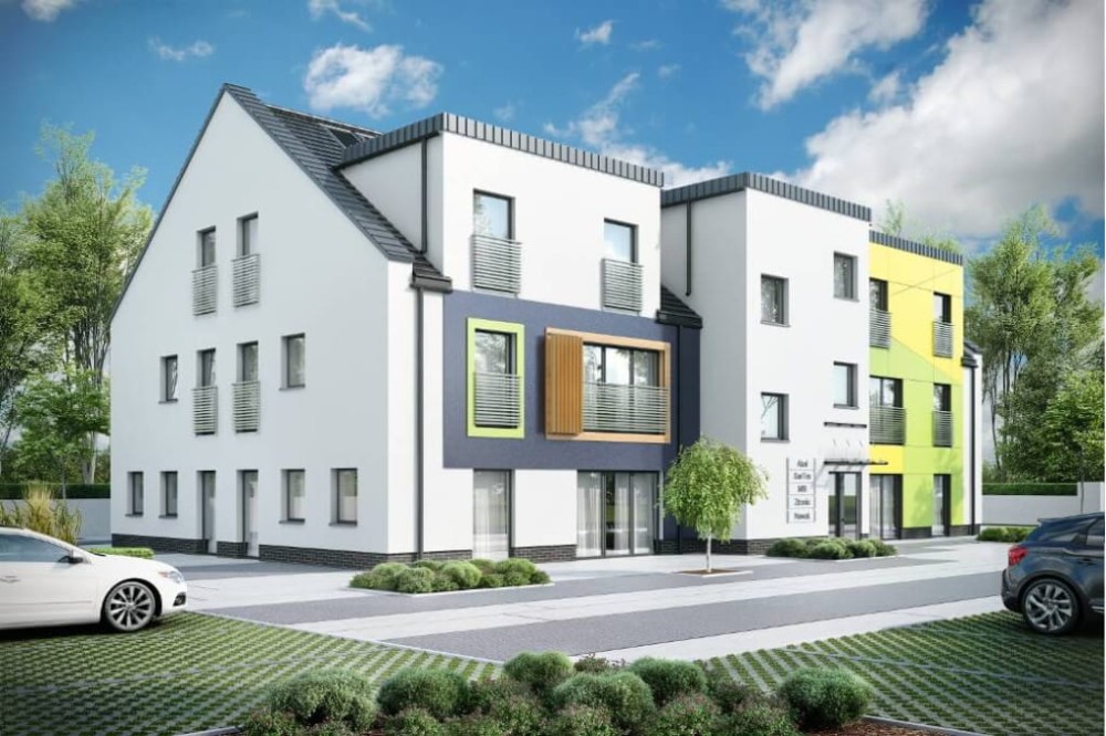 Wykończenie elewacji