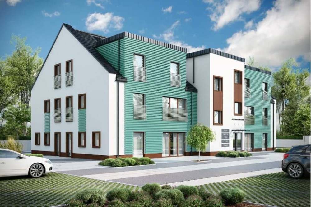 Wykończenie elewacji