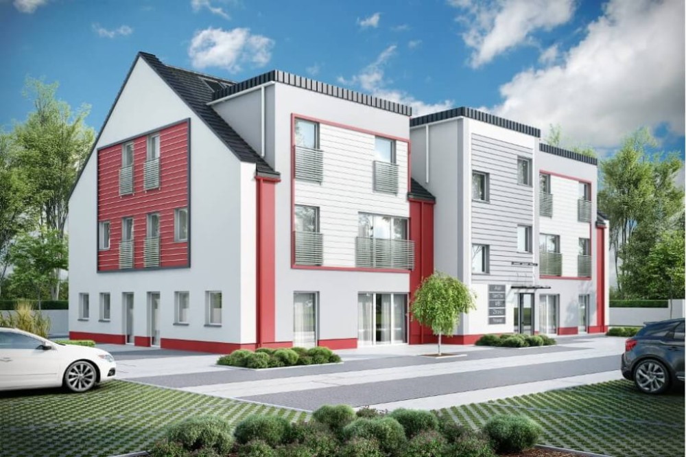 Wykończenie elewacji