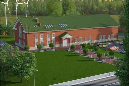 Wykończenie elewacji