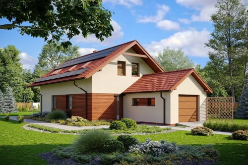 Wykończenie elewacji