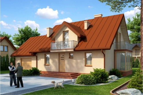 Wykończenie elewacji