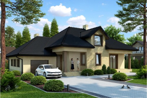 Wykończenie elewacji