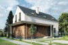 Projekt domu L-6781 - wykończenie elewacji