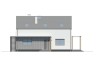 Projekt domu L-6781 - elewacja frontowa