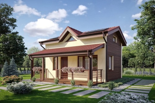 Wykończenie elewacji