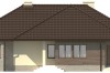 Projekt domu Purzyce DM-5572, parterowy, niepodpiwniczony, bez garażu - elewacja frontowa