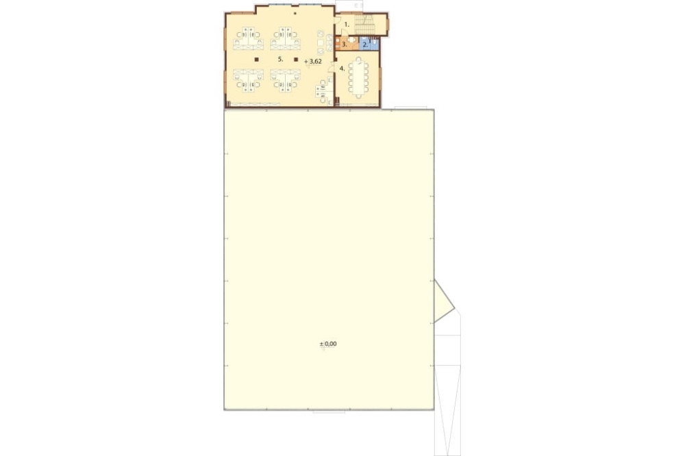 Rzut pierwszego piętra