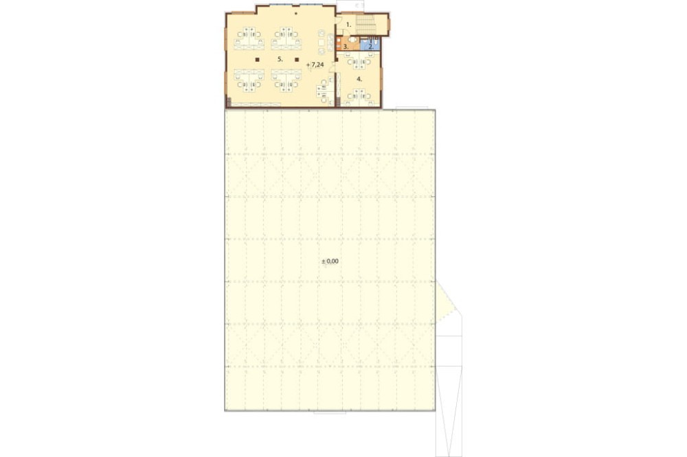 Rzut drugiego piętra