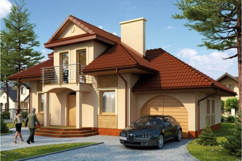 Wykończenie elewacji