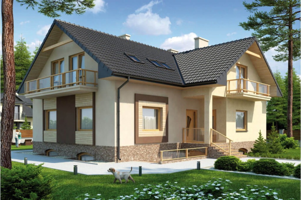 Wykończenie elewacji