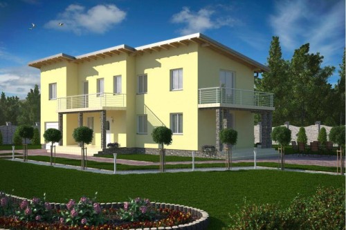 Wykończenie elewacji