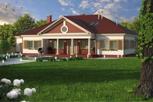 Wykończenie elewacji