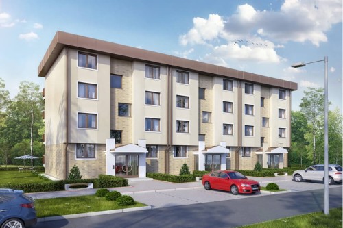 Wykończenie elewacji