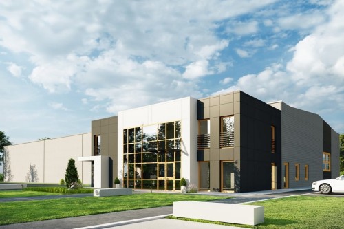 Projekt budynku K-139 - wykończenie elewacji