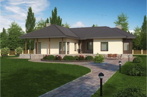 Wykończenie elewacji