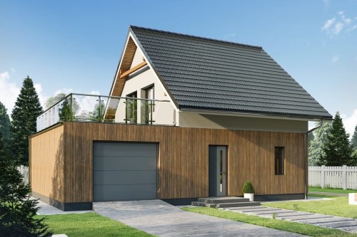 Wykończenie elewacji