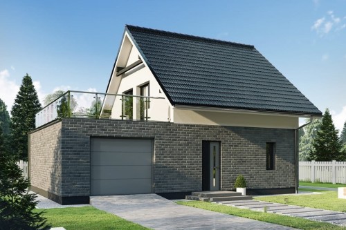 Wykończenie elewacji